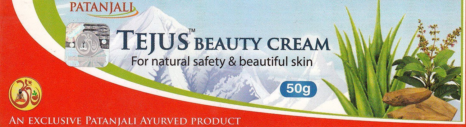 Tejus Beauty Cream - book cover