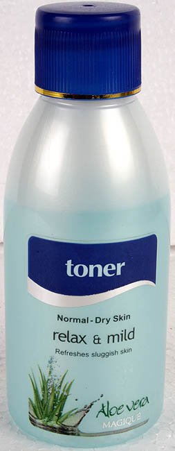 Toner - Relax & Mild Refreshes Sluggish Skin (Normal - Dry Skin) - book cover