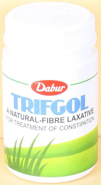 Trifgol - A Natural - Fibre Laxative (For Treatment of Constipation) - book cover