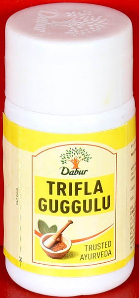 Trifla Guggulu (Trusted Ayurveda) (40 Tablets) - book cover