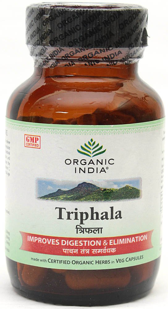 Triphala (60 Capsules) - book cover