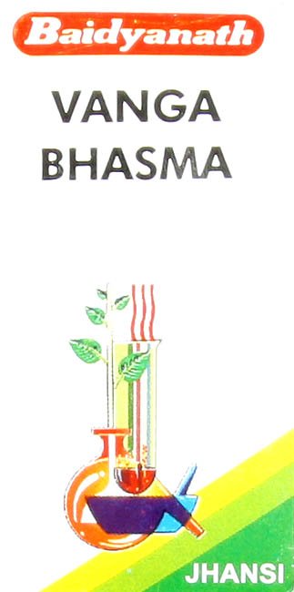 Vanga Bhasma - book cover