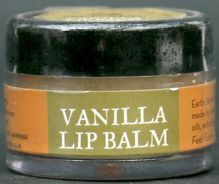 Vanilla Lip Balm - book cover