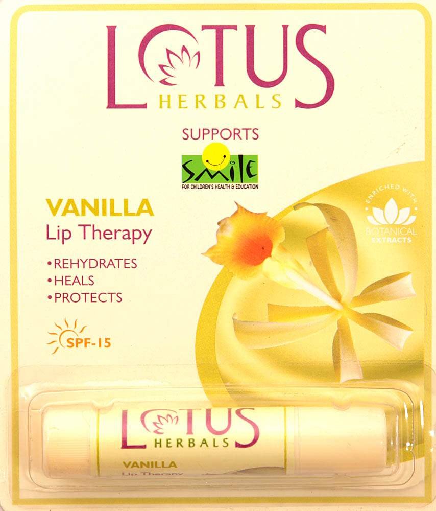 Vanilla Lip Therapy (Rehydrates, Heals & Protects) - book cover