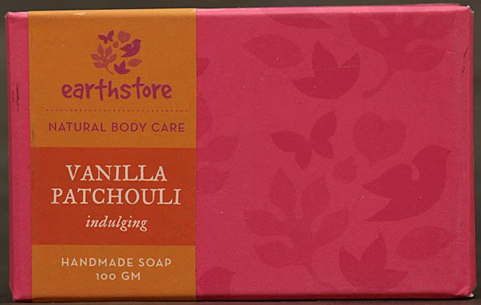 Vanilla Patchouli - Indulging Soap (Natural Body Care) - book cover