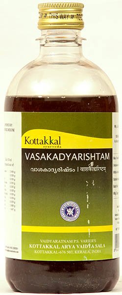 Vasakadyarishtam (Vasakadya Arishta) - book cover