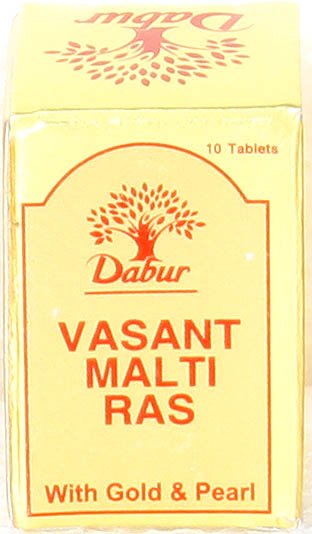 Vasant Malti Ras (With Gold & Pearl) - book cover