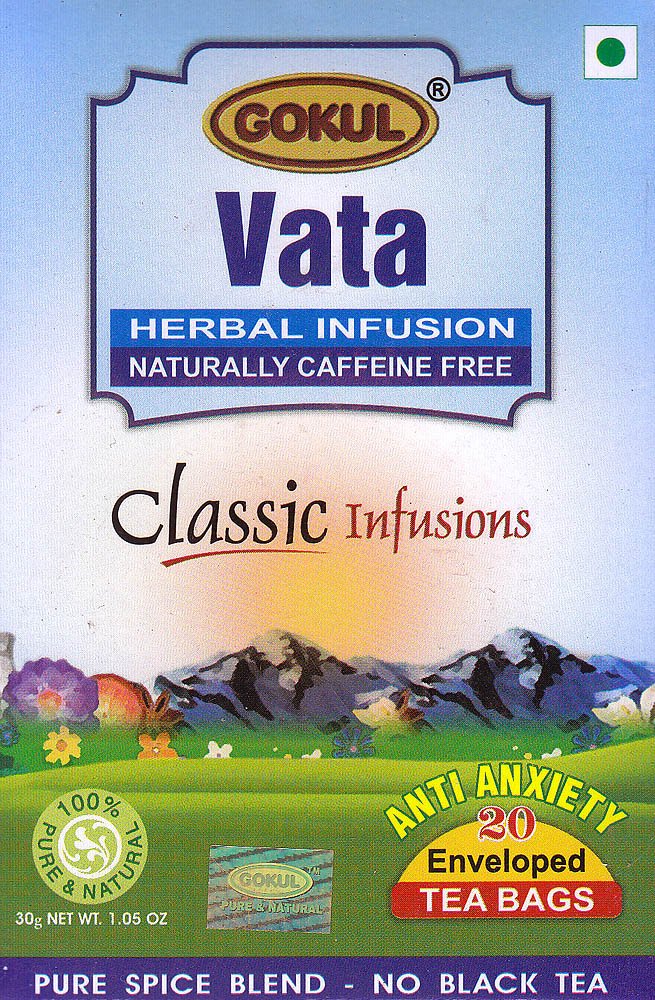 Vata Herbal Infusion Naturally Caffeine Free: Classic Infusions - book cover