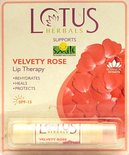 Velvety Rose Lip Therapy - book cover