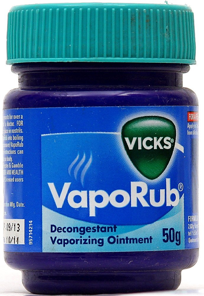 Vicks Vaporub - book cover