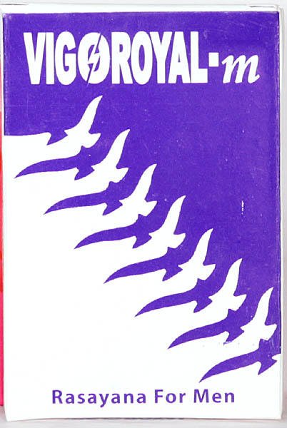 Vigoroyal-m: Rasayana for Men - book cover