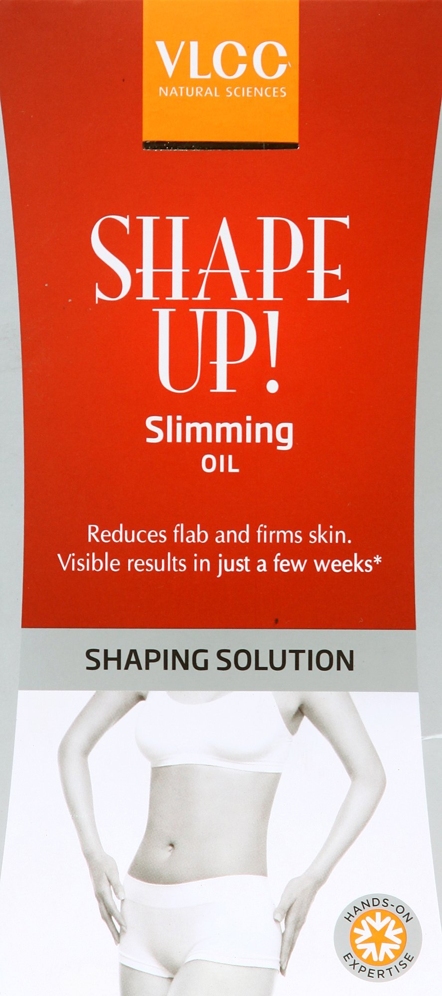 VLCC Natural Sciences Shape Up! Slimming Oil - book cover