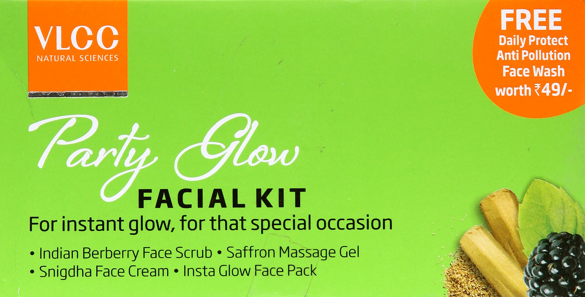 VLCC Party Glow Facial Kit - book cover