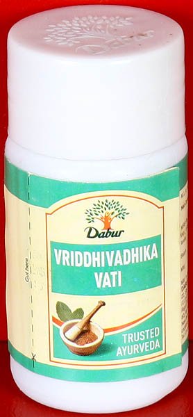 Vriddhivadhika Vati - Trusted Ayurveda (40 Tablets) - book cover