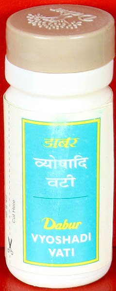 Vyoshadi Vati (40 Tablets) - book cover