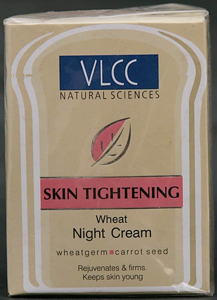 Wheat Night Cream - Skin Tightening (With Wheatgerm & Carrot Seed) - book cover