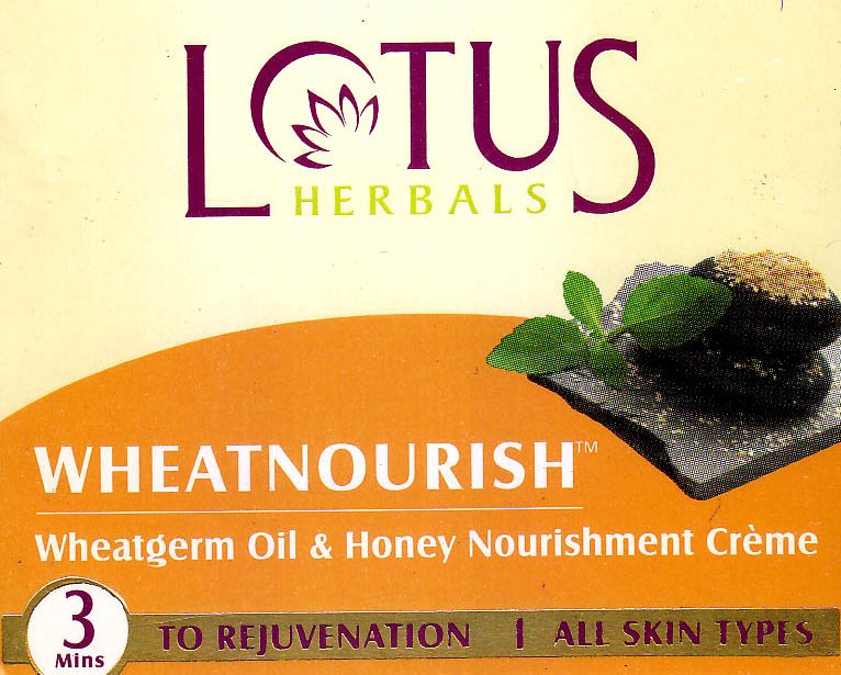 Wheatnourish Wheatgerm Oil & Honey Nourishment Crème - book cover