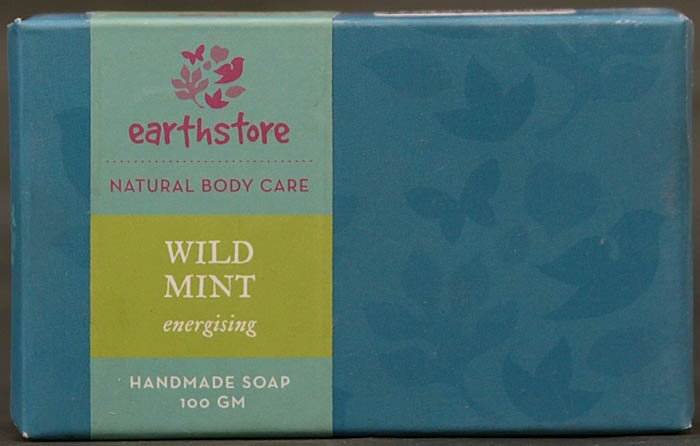 Wild Mint - Energising Soap (Natural Body Care) - book cover