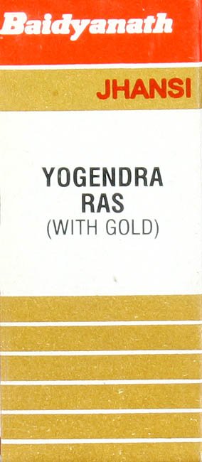 Yogendra Ras ( With Gold) - book cover