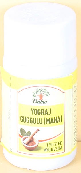 Yograj Guggulu (Maha) - Trusted Ayurveda (40 Tablets) - book cover