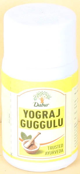 Yograj Guggulu - Trusted Ayurveda (60 Tablets) - book cover