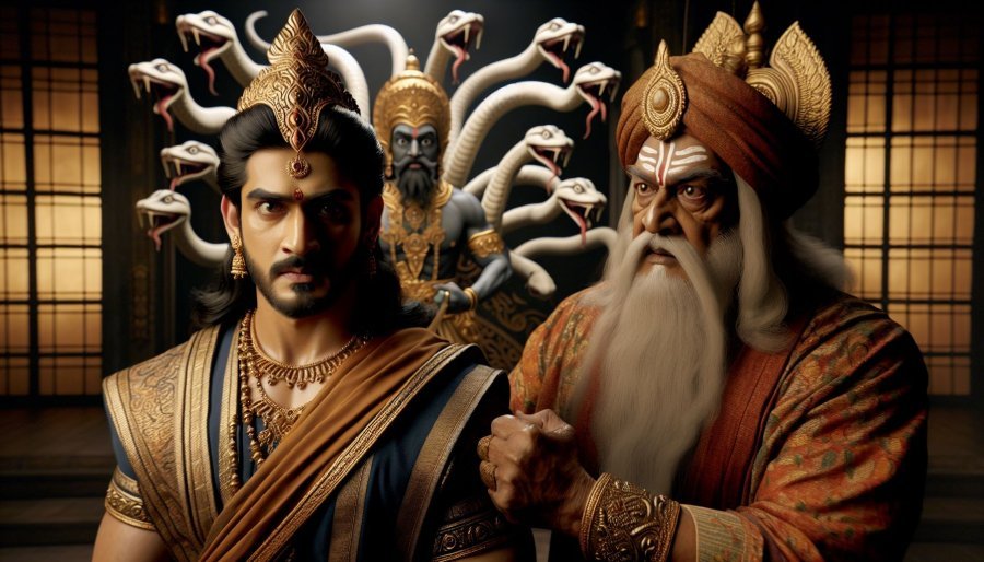 King Janamejaya's Serpent Destruction & Astika's Wisdom [Section XII]