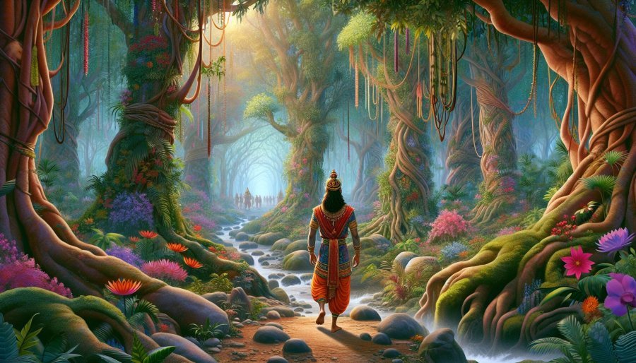 King Yayati: Life on Earth and in Heaven [Section LXXXVI]