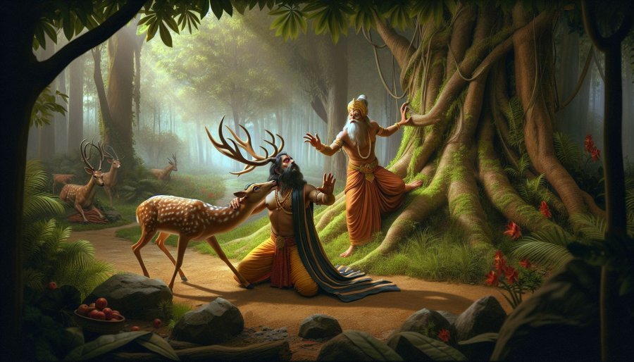 Kindama Rishi The Extraordinary Birth of Pandavas and the Curse of Kindama [Section ...