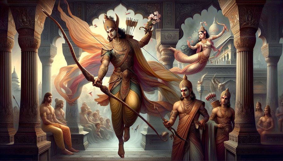 The Birth of Kripa and His Mastery of the Science of Arms [Section CXXX]