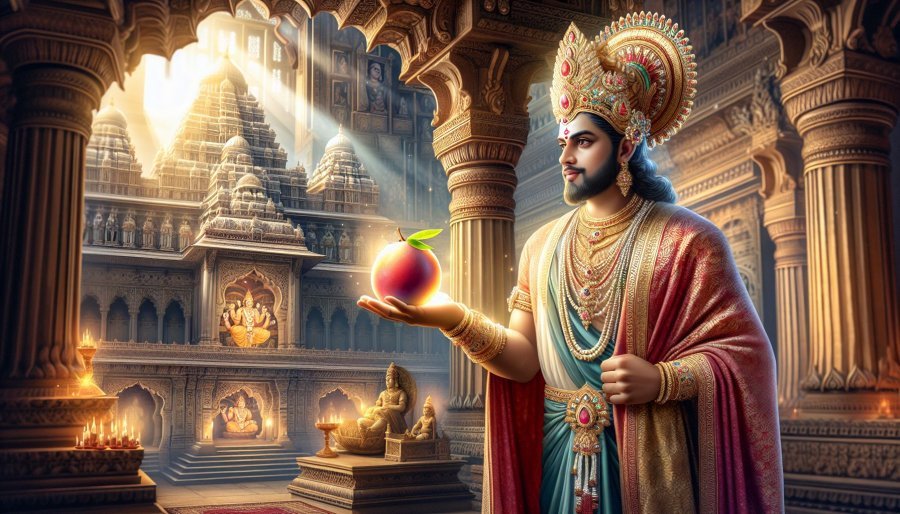 Mahabharata Section XVII - Jarasandha: The Story of the Mighty King and the Unusual Birth