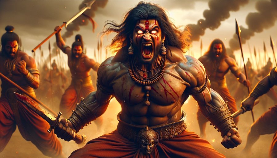Mahabharata Section LXXI - Draupadi's Insult: Bhima's Wrath and Arjuna's Wisdom