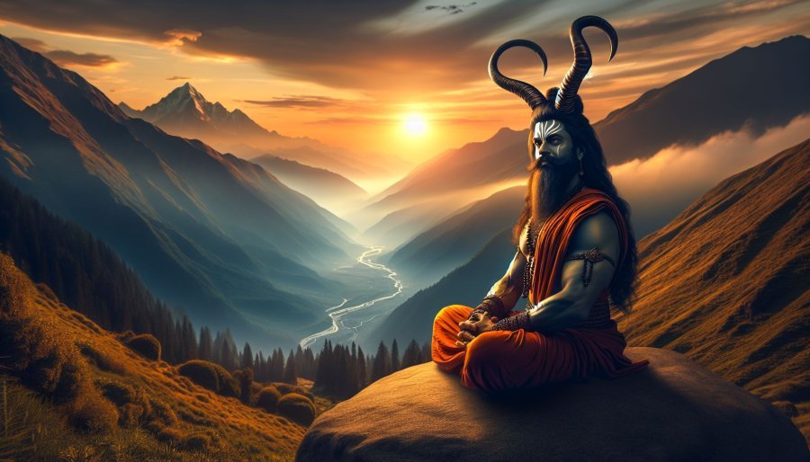 The Birth and Deeds of Rishyasringa: A Tale of Spiritual Power [Section CX]