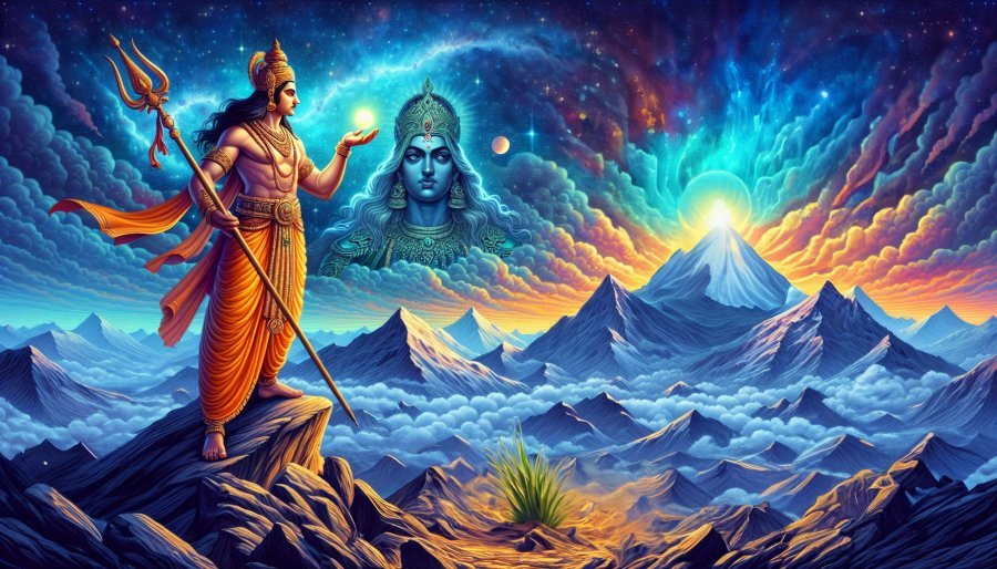Mahabharata Section CXXI - The Powerful Sacrifices and Sacred Spots Visited by Yudhishthira and His Brothers