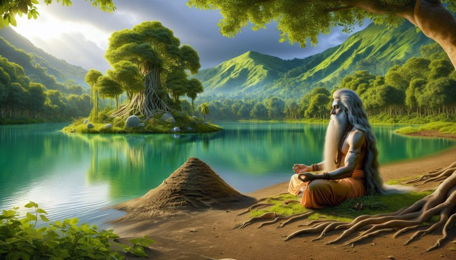 Mahabharata Section CXXII - The Story of Cyavana and Sukanya: A Tale of Love and Austerities