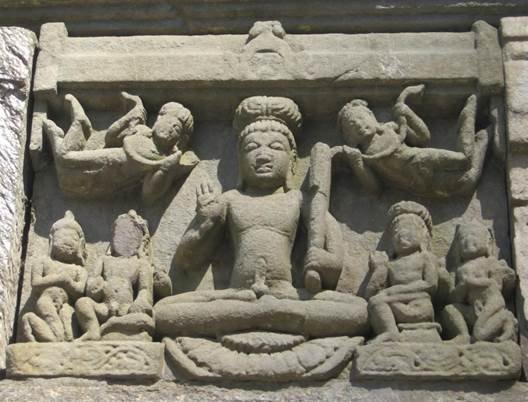 Lakulisa, Jagesvara, 7th-8th CE