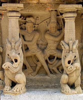 Kiratarjuniya, Pallava