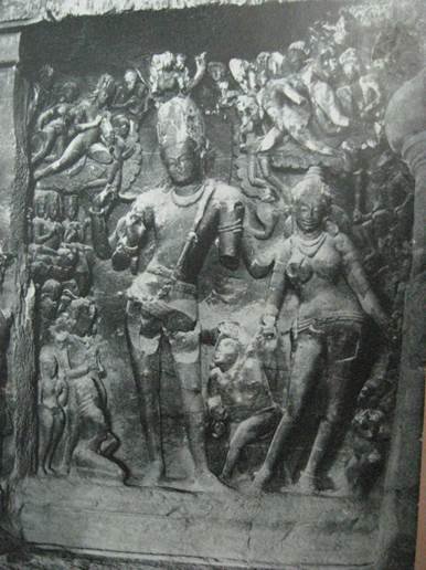 Gangadhar Siva with Parvati