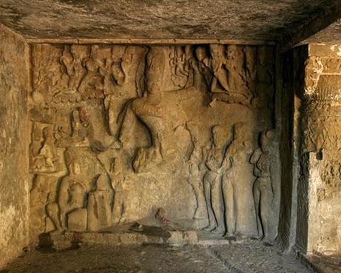Nataraja Siva, Mandapesvara Cave