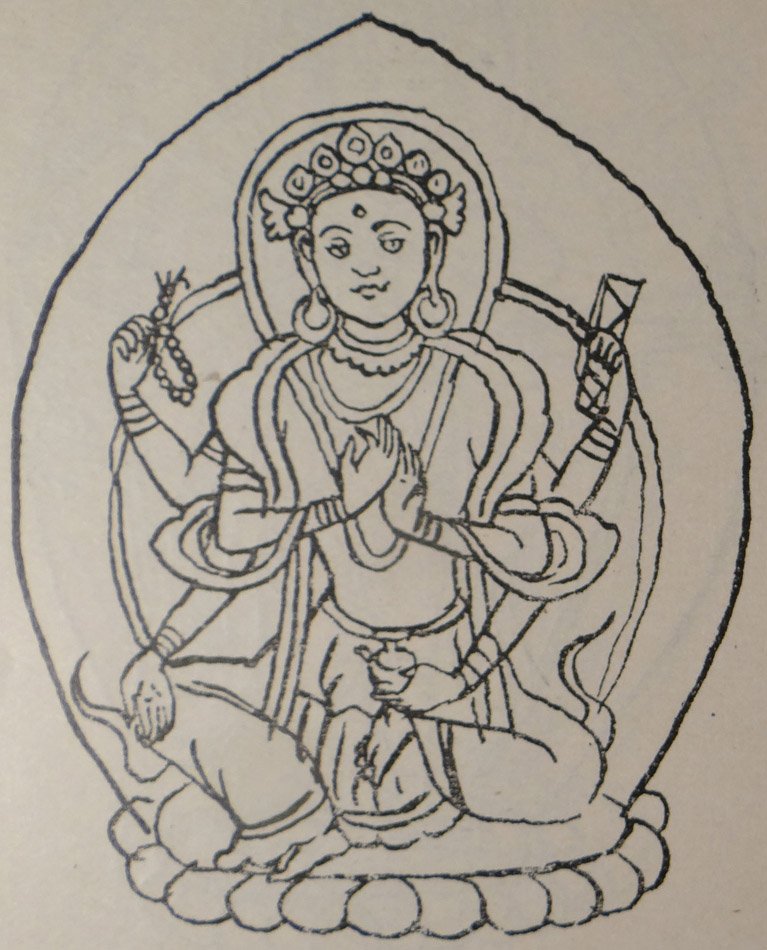 Sukhavati Lokeshvara