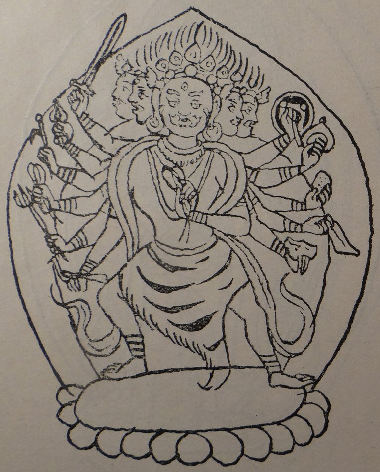 Mayajalakramakrodha Lokeshvara