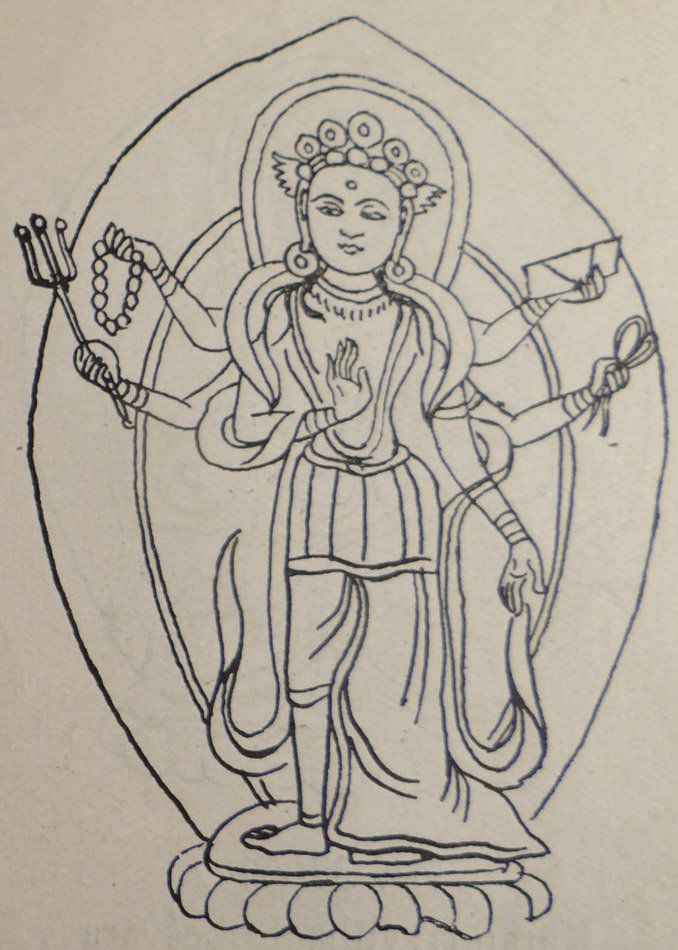 Vajroshnisha Lokeshvara