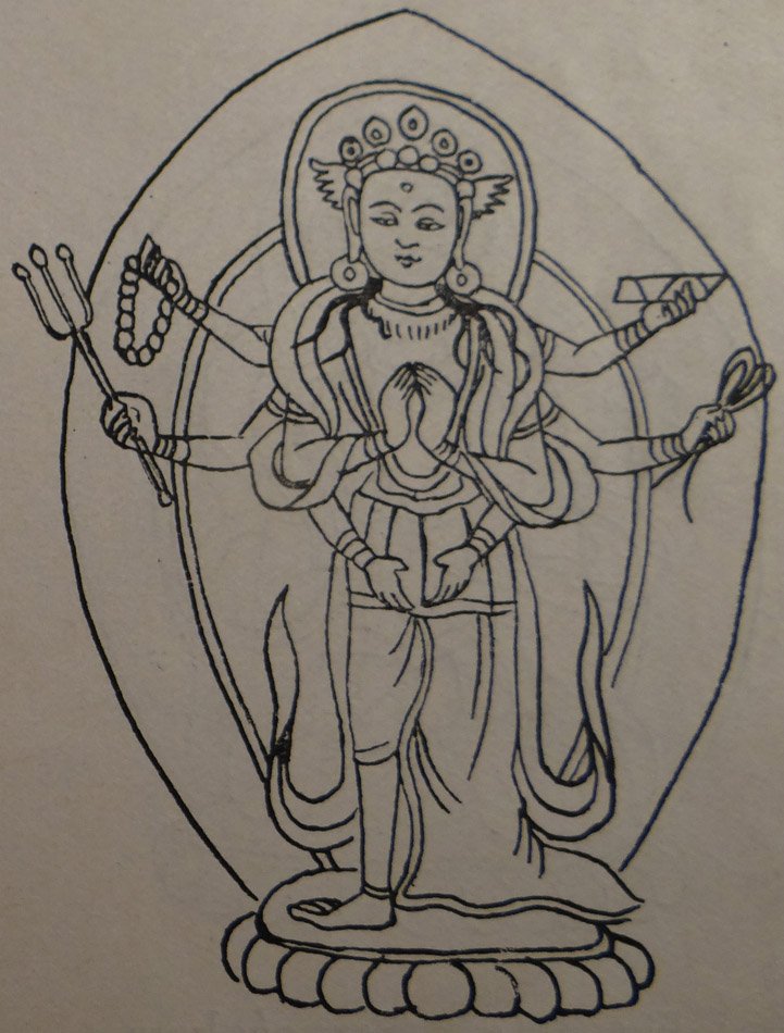 Jnanadhatu Lokeshvara