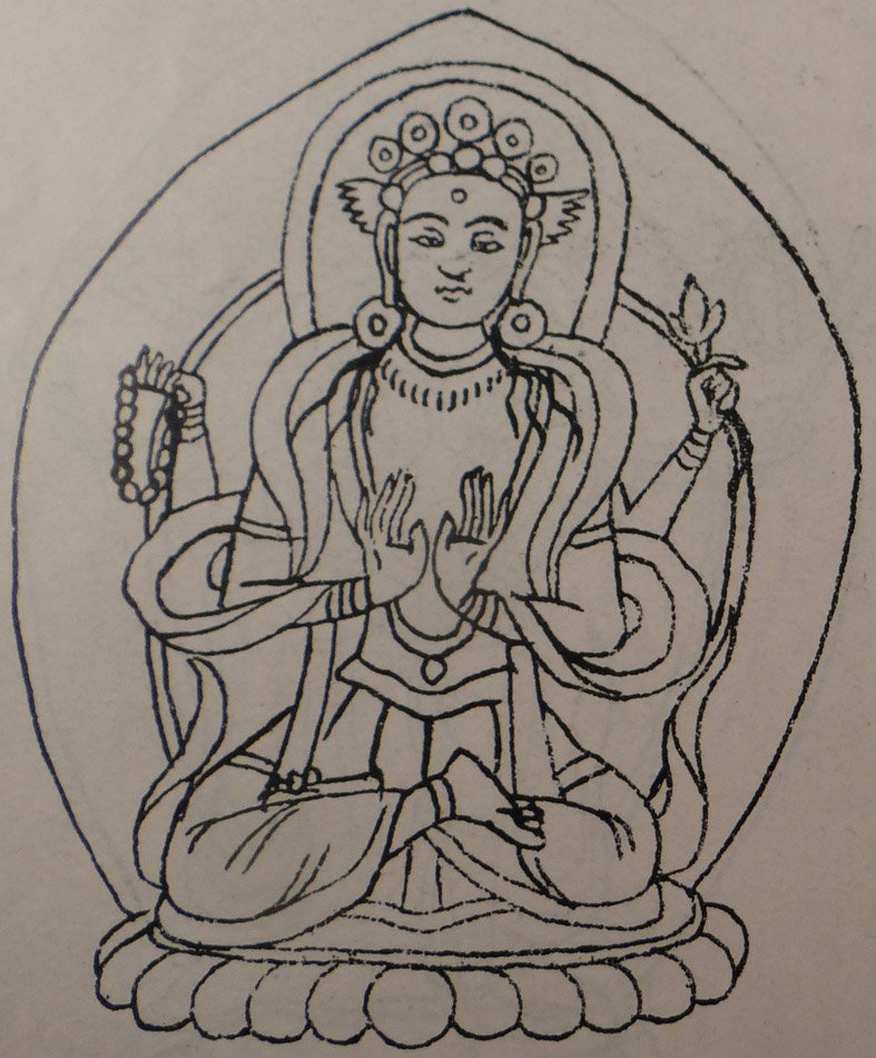 Sarvashokatamonirghata Lokeshvara