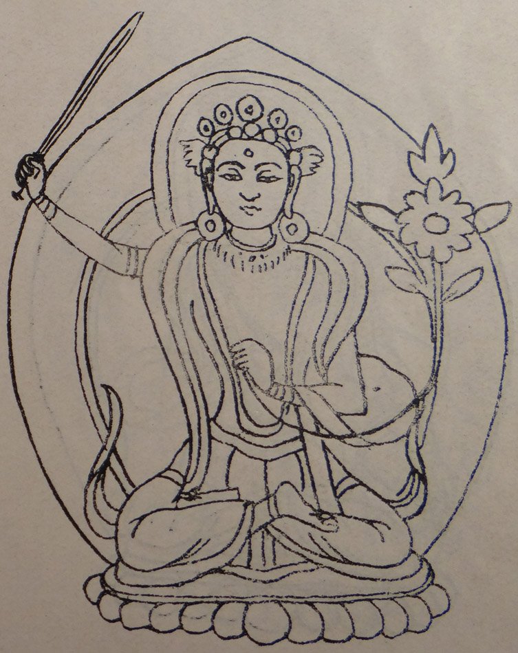 Avalokita Lokeshvara