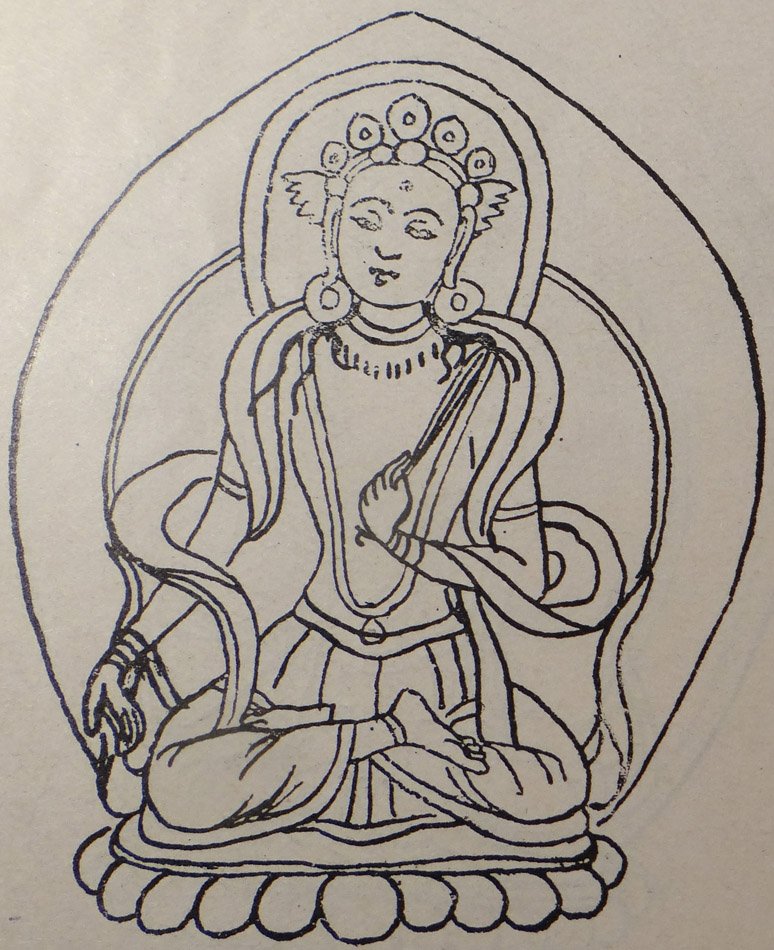 Fig. 47A: Ratnapāṇi Lokeśvara