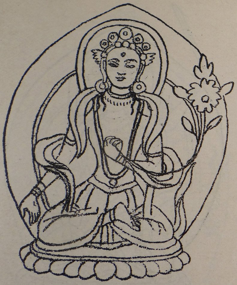 Fig. 49A: Ākāśagarbha Lokeśvara