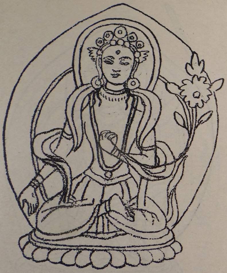 Akashagarbha Lokeshvara