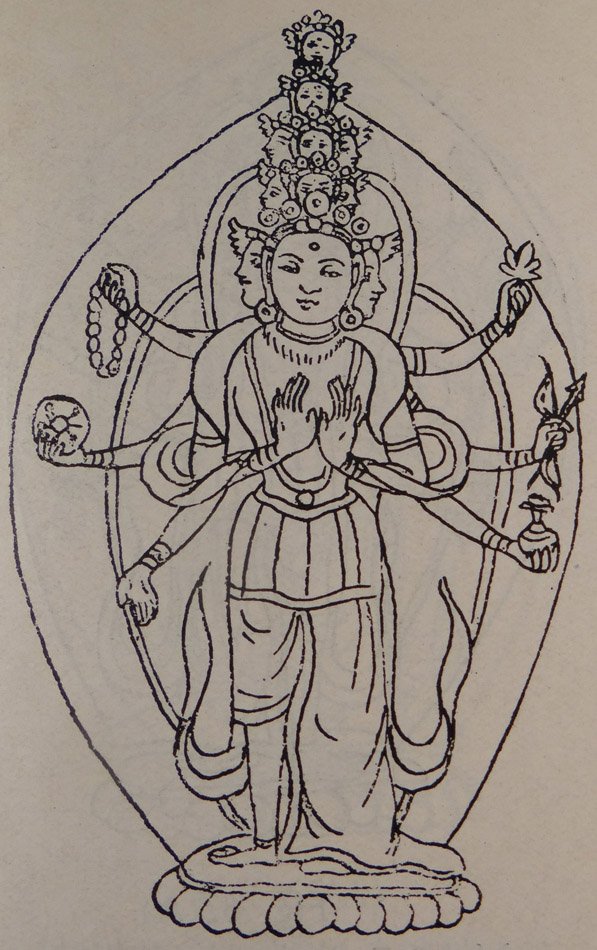 Mahasahasrasurya Lokeshvara