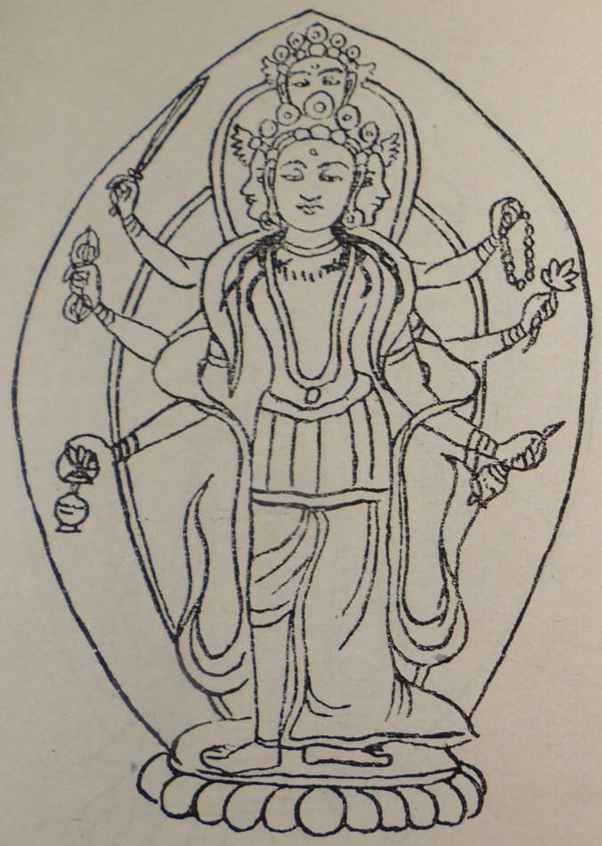 Mahamanjubhuta Lokeshvara