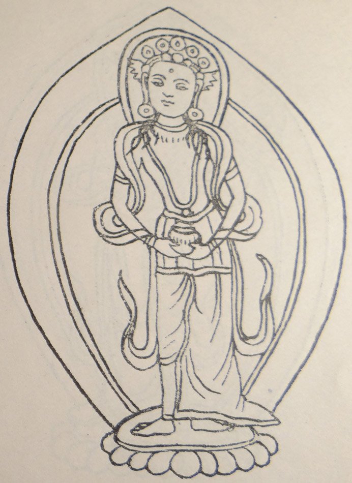 Dharmadhatu Lokeshvara